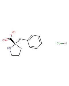 Astatech (S)-2-BENZYLPYRROLIDINE-2-CARBOXYLIC ACID HYDROCHLORIDE, 95.00% Purity, 0.1G